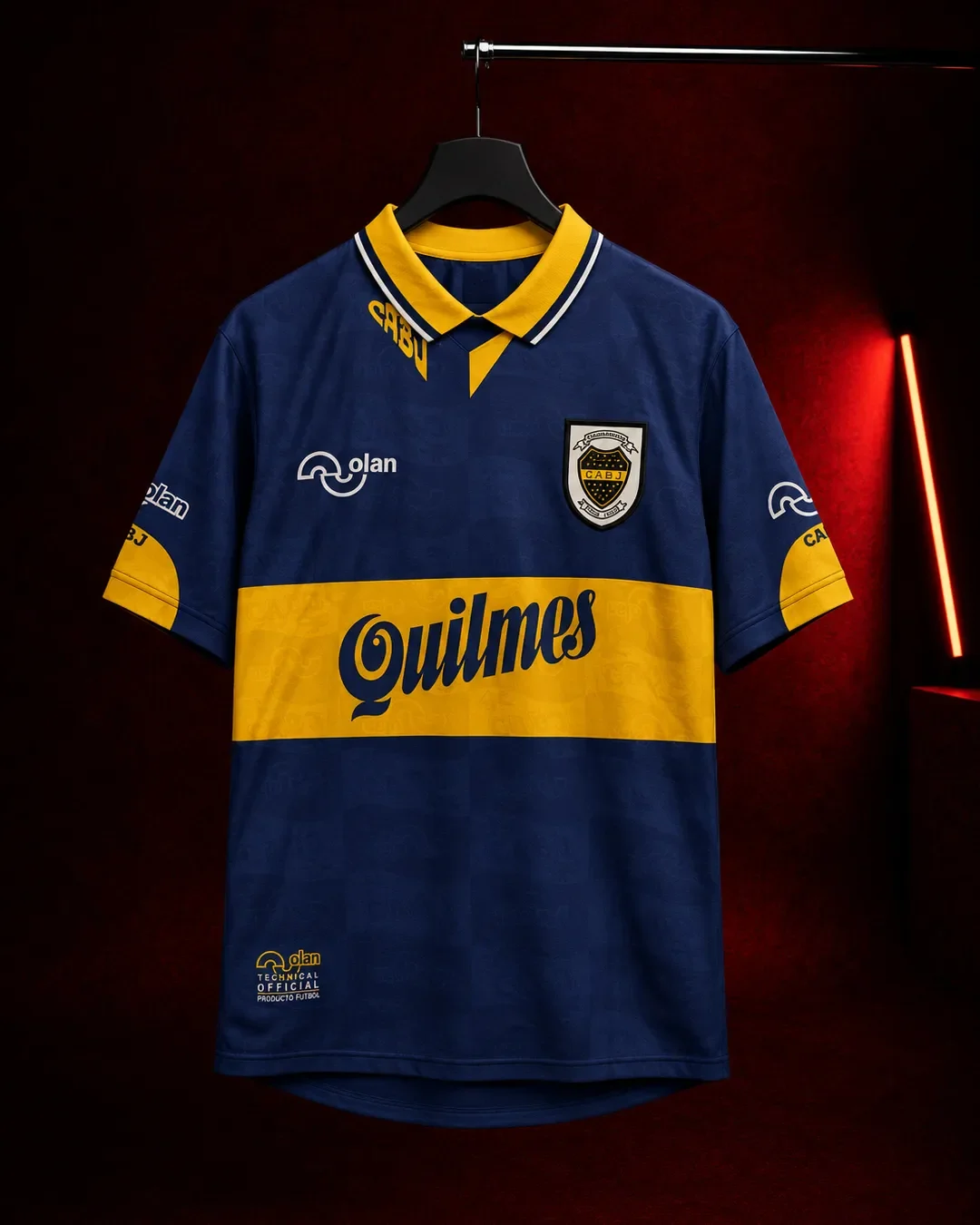 Boca Juniors retro dres 1995./96. naprijed