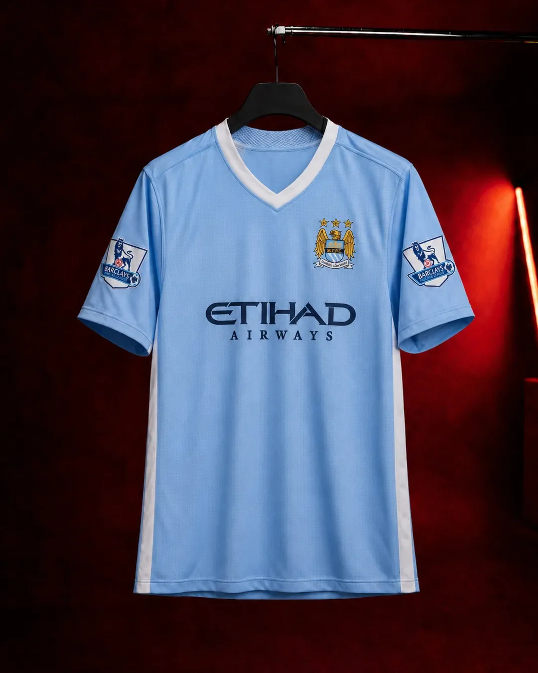 Manchester City retro dres 2011./12. naprijed
