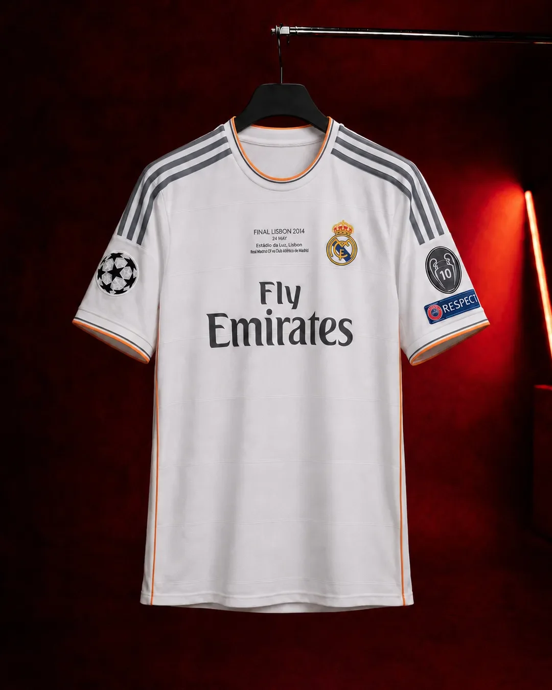 Real Madrid retro dres – Finale Lisabon 2014. naprijed