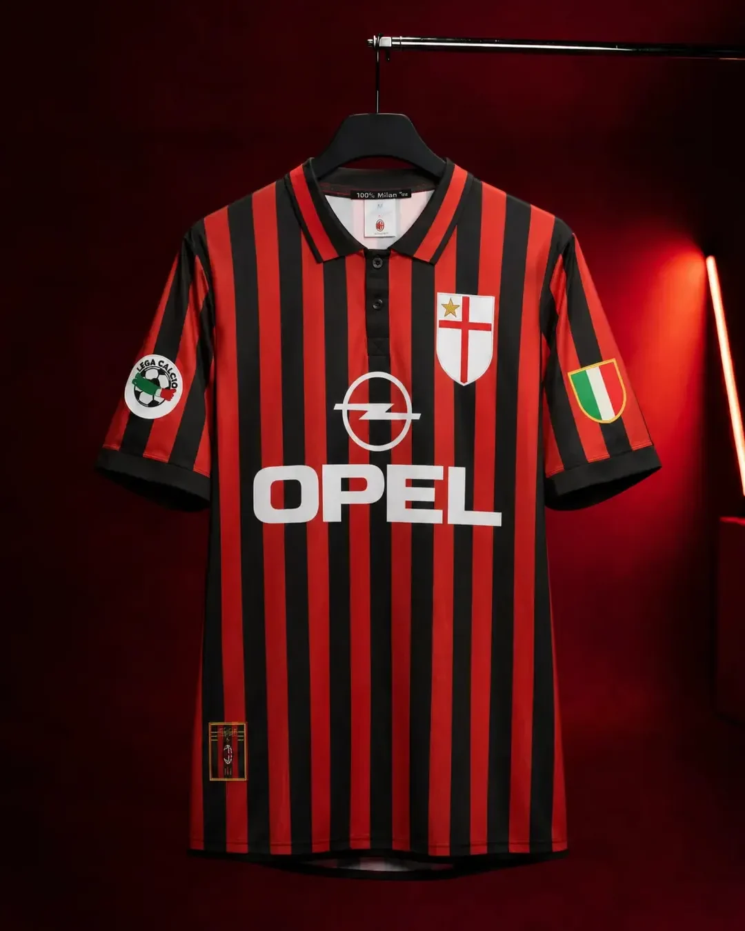 AC Milan retro dres 1994./95. naprijed