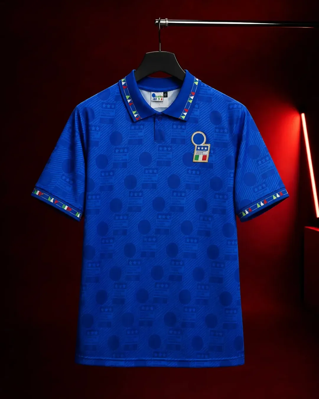 Italija retro dres – Svjetsko prvenstvo USA 94 naprijed
