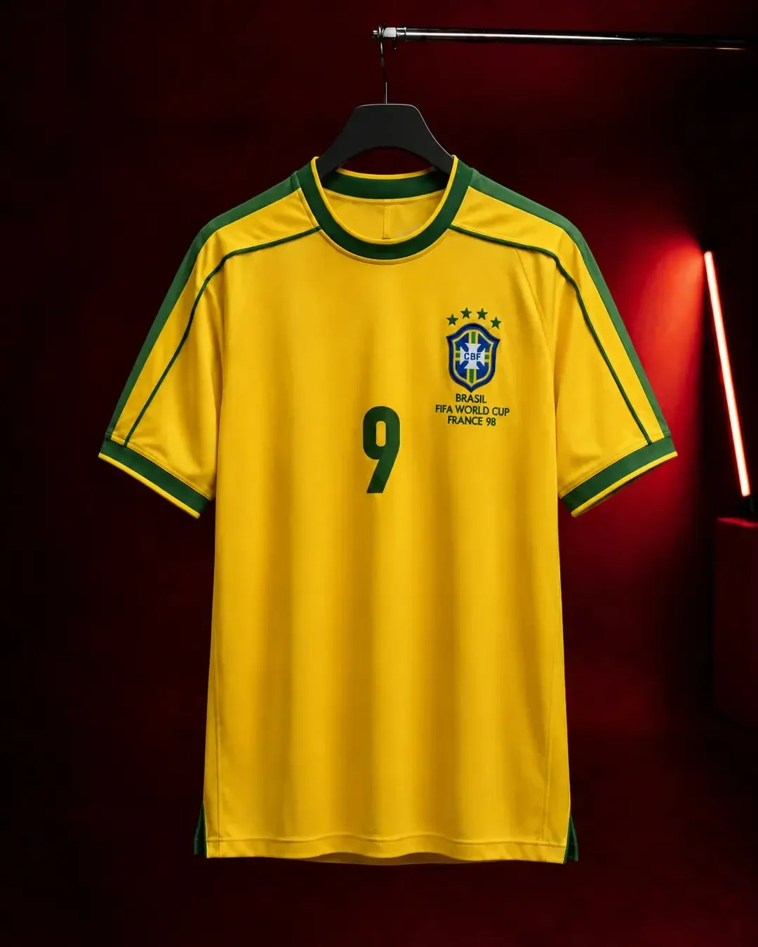 Brazil retro dres 1998. – Svjetsko prvenstvo Francuska 98 naprijed
