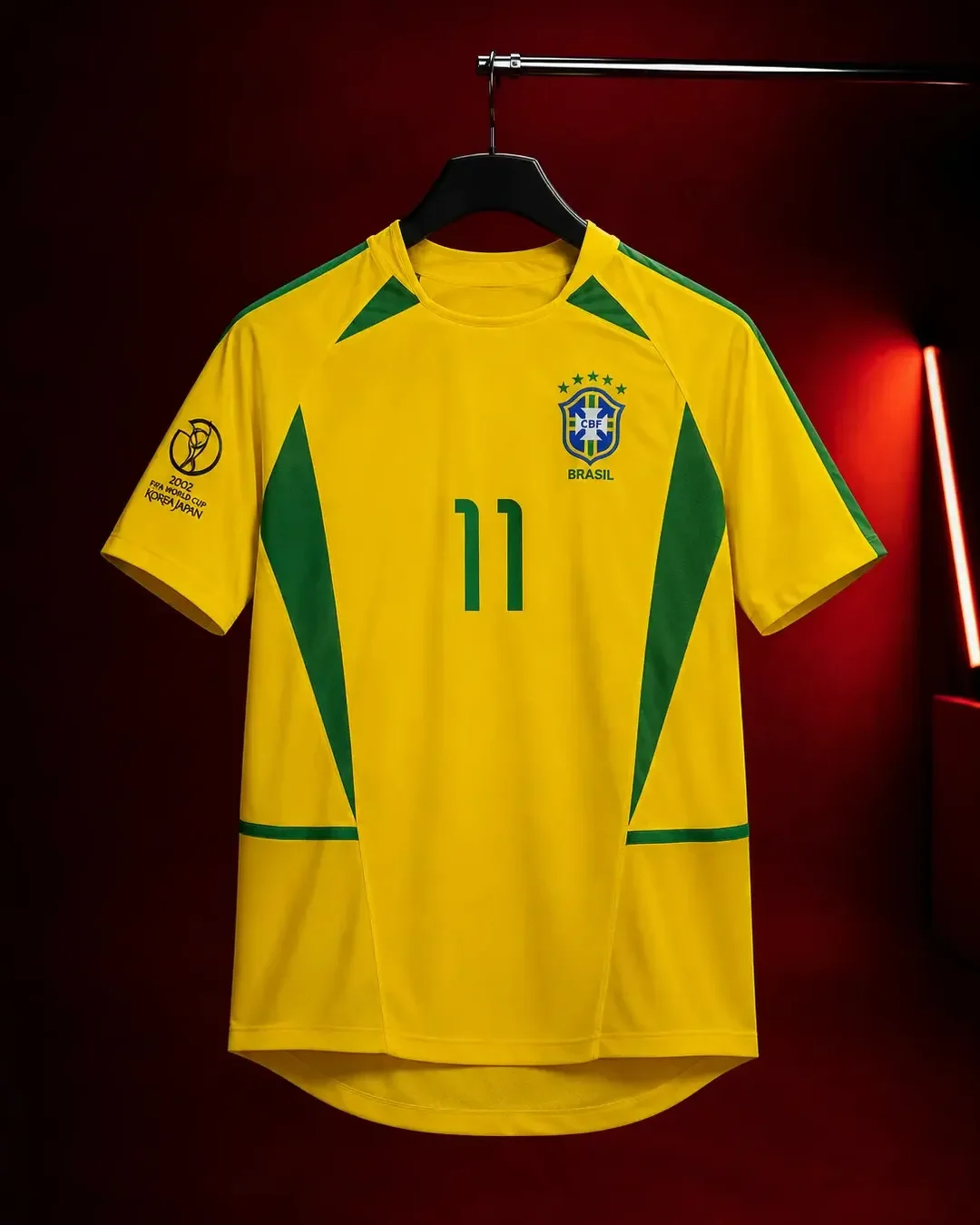 Brazil retro dres 2002. – Svjetsko prvenstvo Korea/Japan naprijed