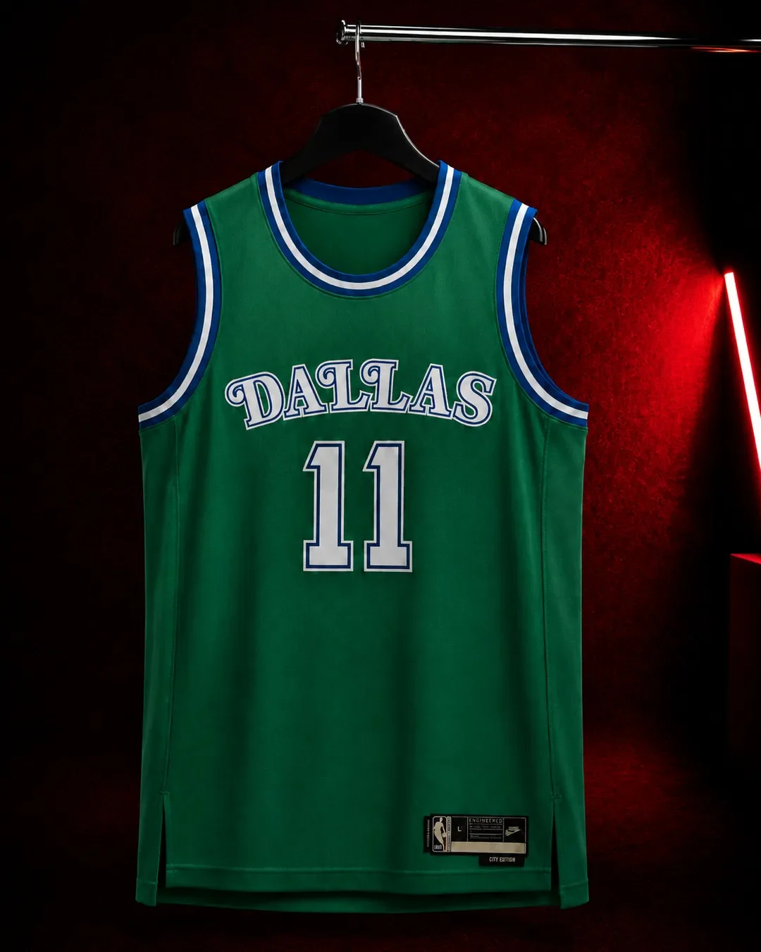 Dallas Mavericks Irving 11 dres