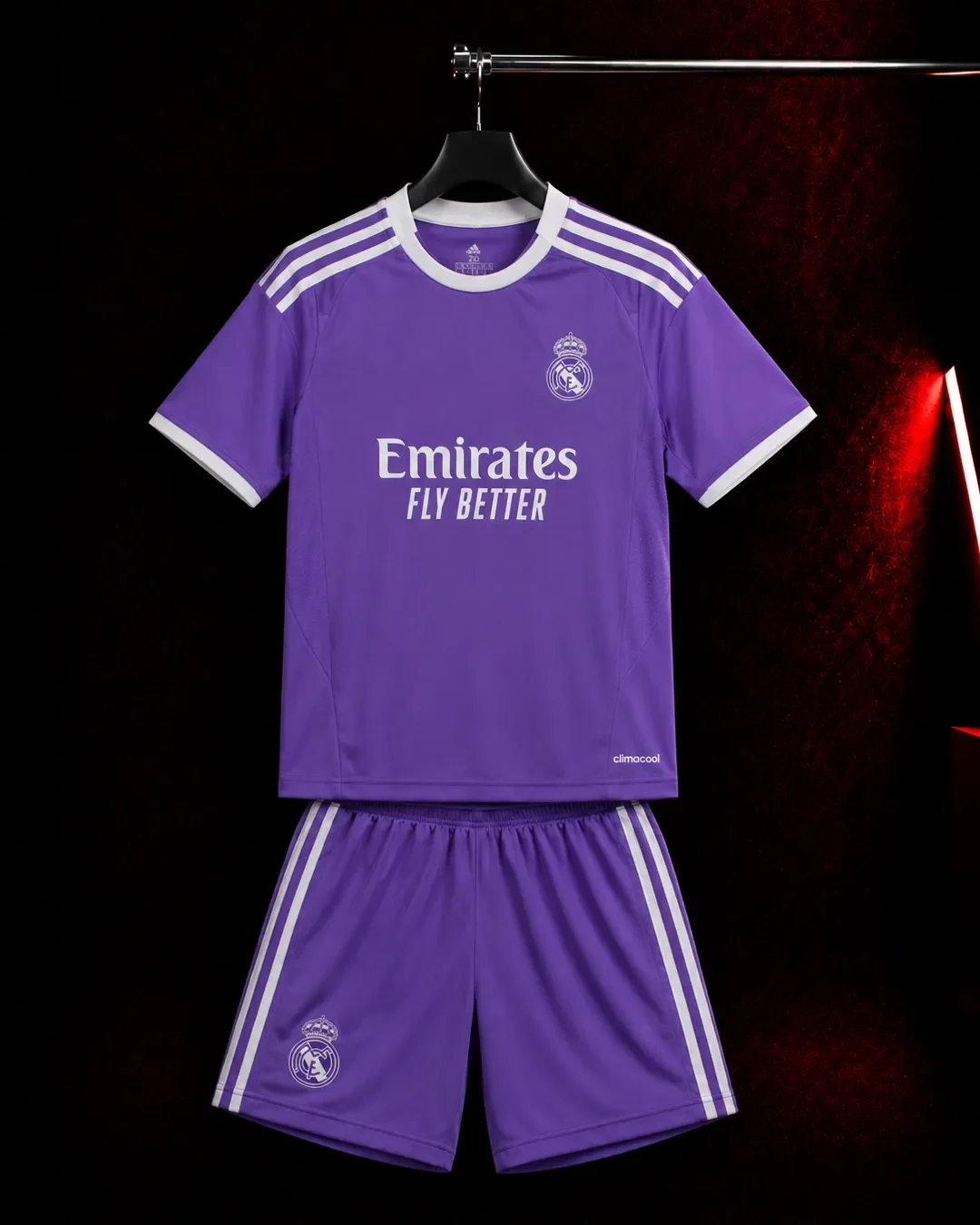 Dječji Real Madrid komplet – ljubičasti model