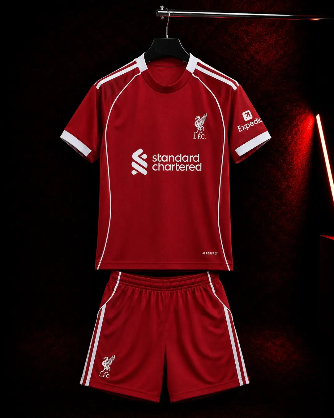 Dječji Liverpool komplet – crveni model