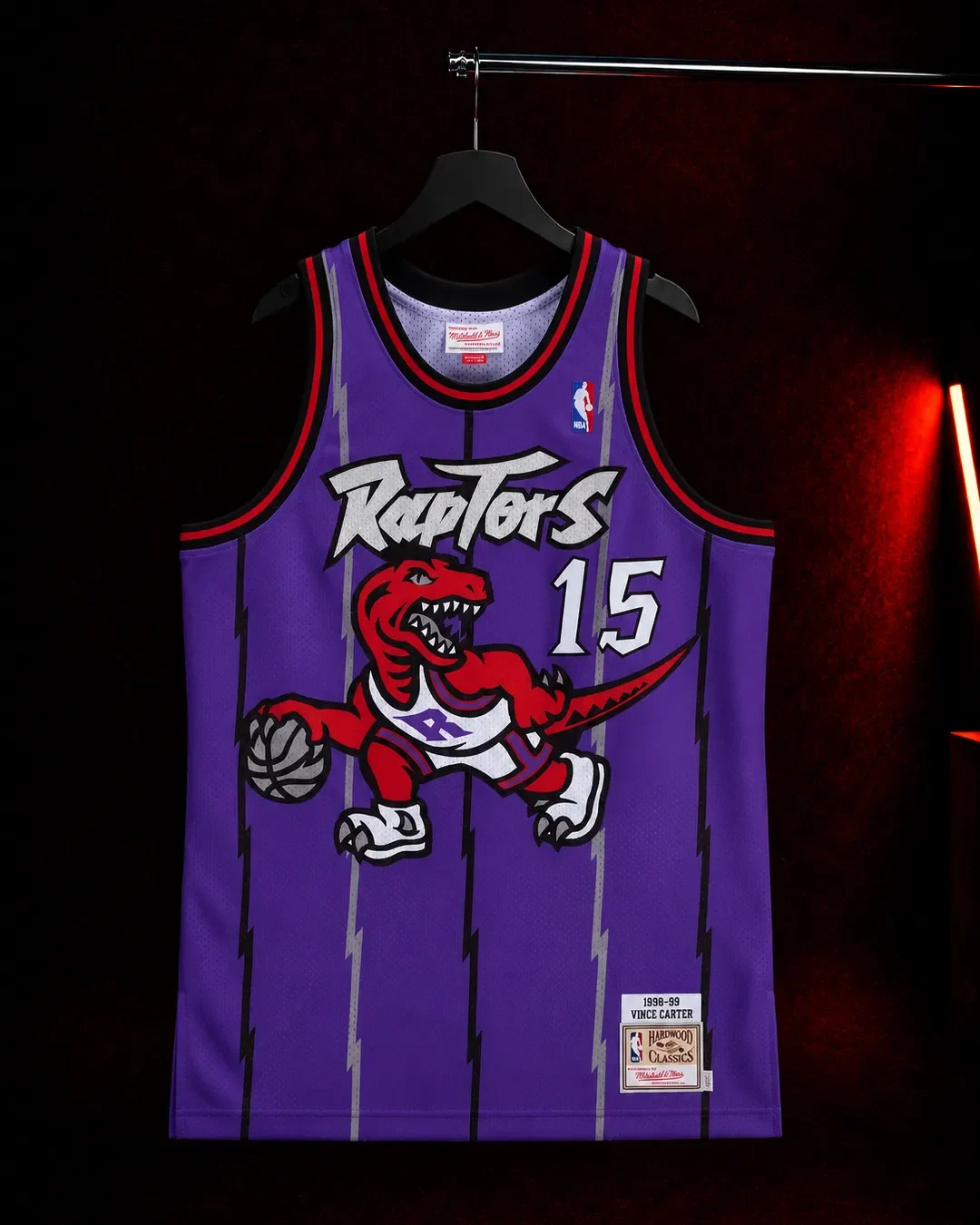 Toronto Raptors Vince Carter 15 košarkaški retro dres