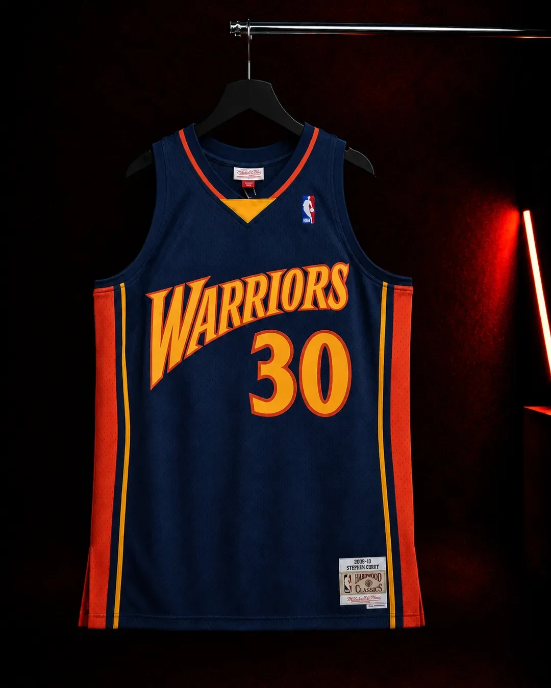 Golden State Warriors Stephen Curry 30 retro košarkaški dres