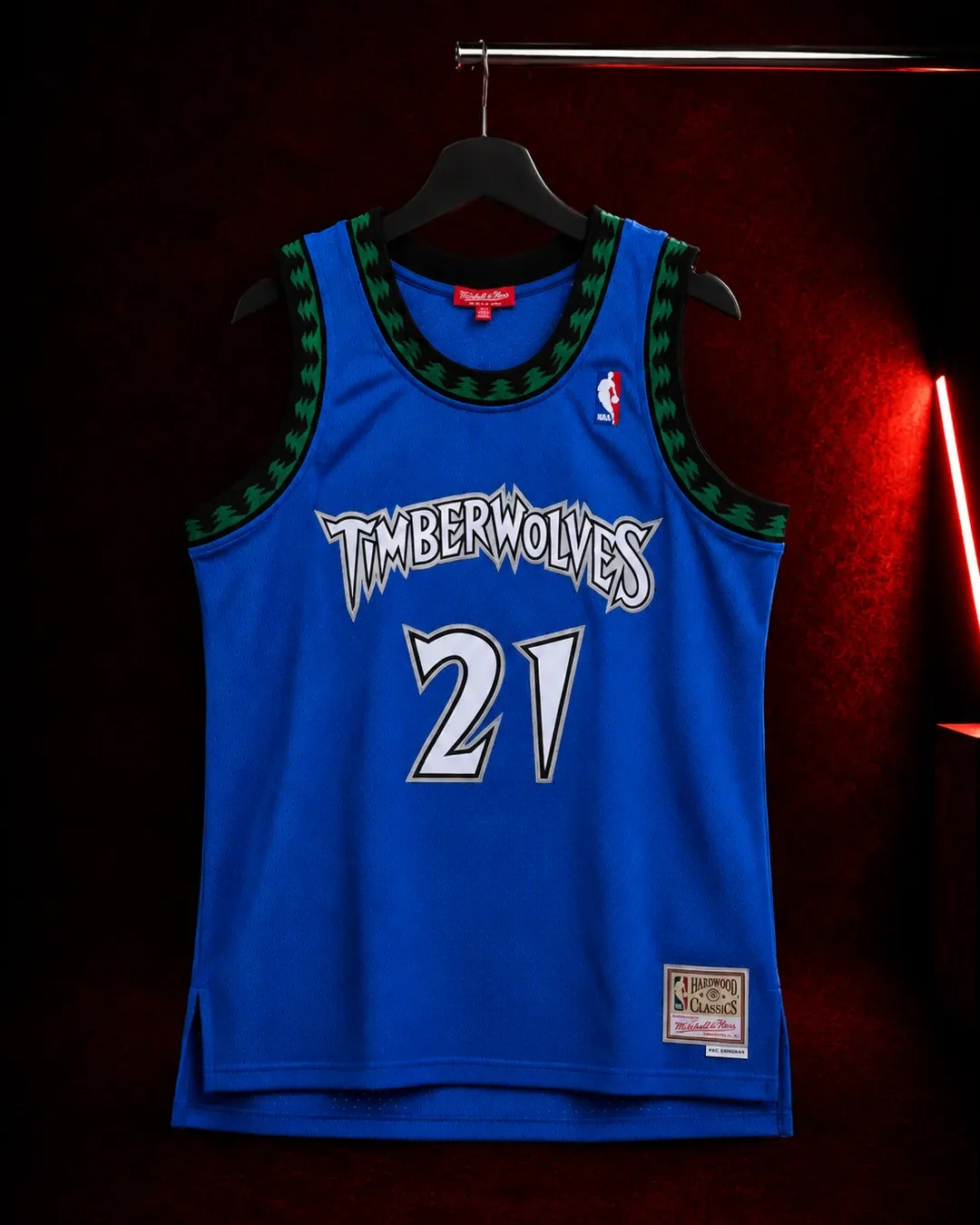 Minnesota Timberwolves Kevin Garnett 21 košarkaški dres