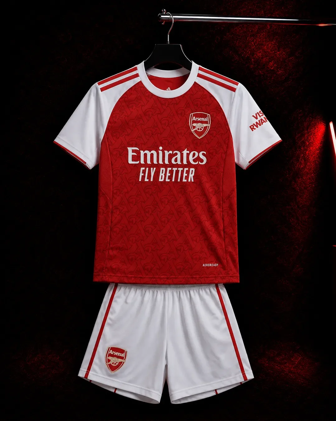 Dječji Arsenal komplet – crveno-bijeli model