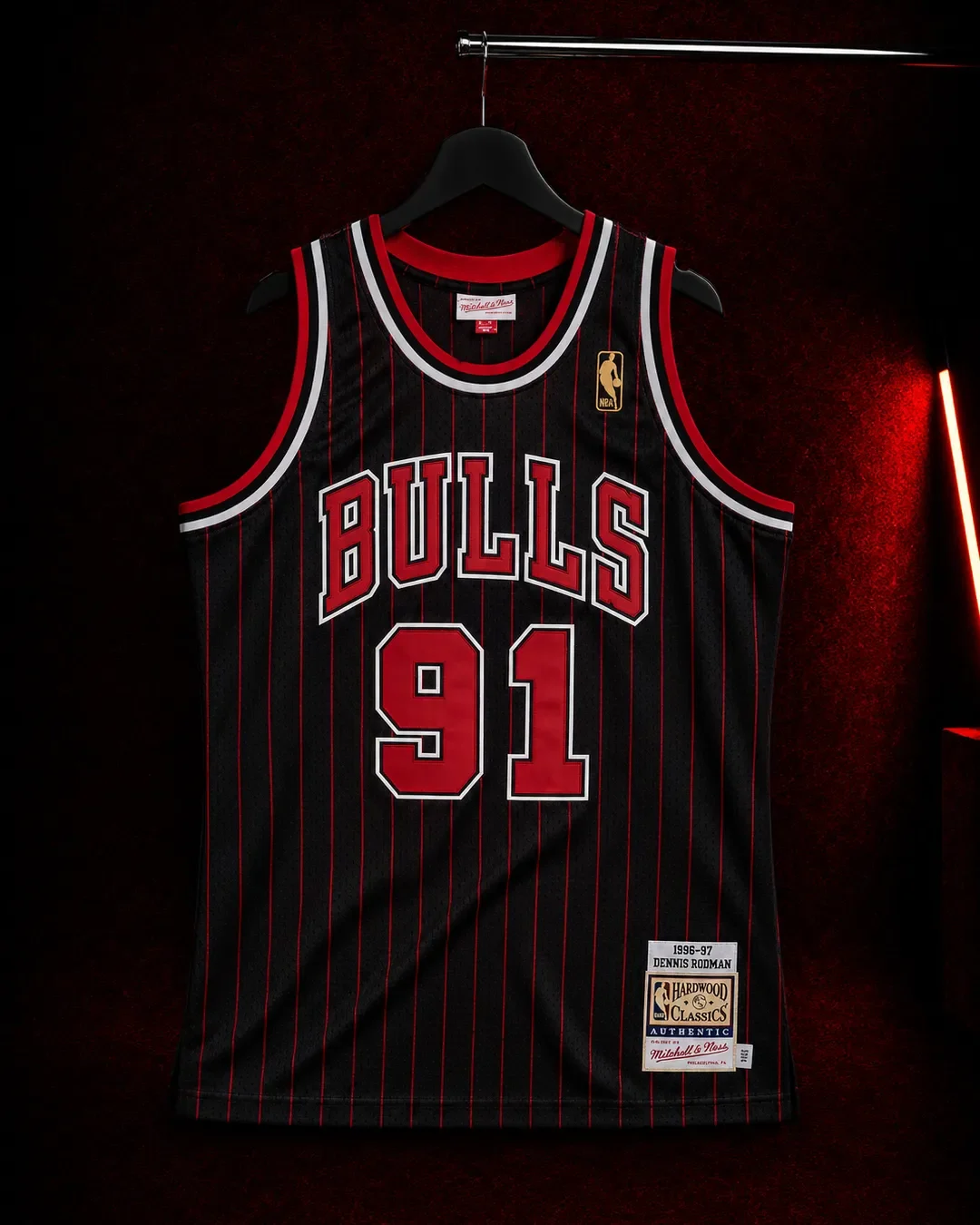Chicago Bulls Dennis Rodman 91 košarkaški dres
