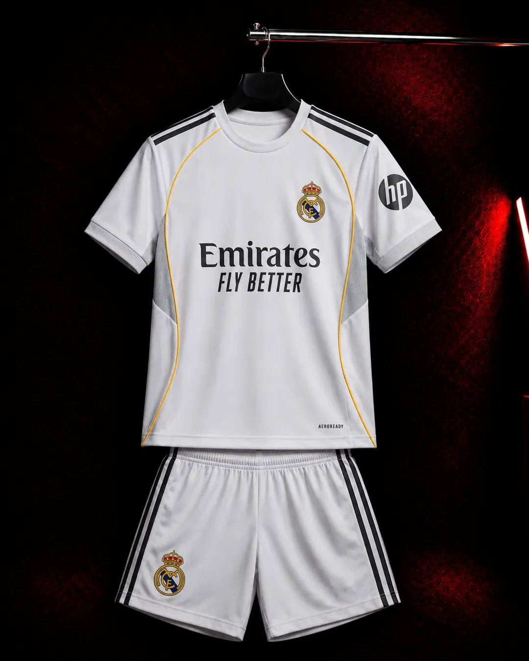 Dječji Real Madrid komplet – bijeli model