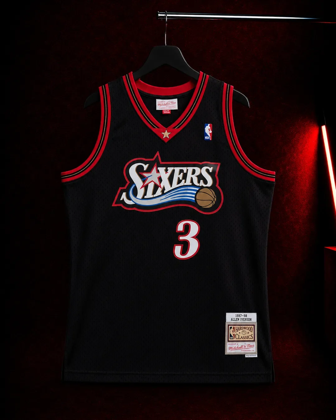 Philadelphia 76ers Allen Iverson 3 košarkaški dres