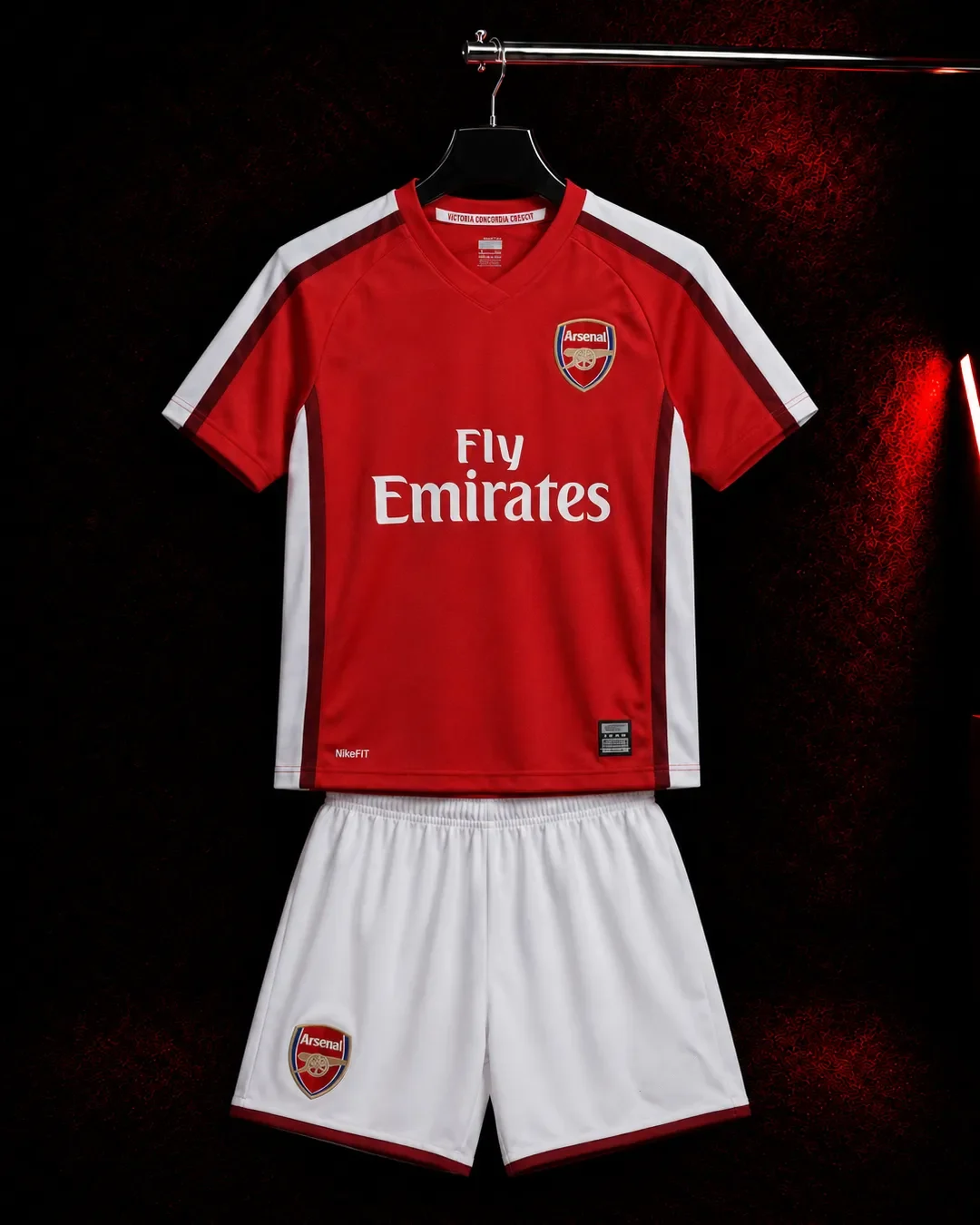 Dječji Arsenal komplet – crveni model