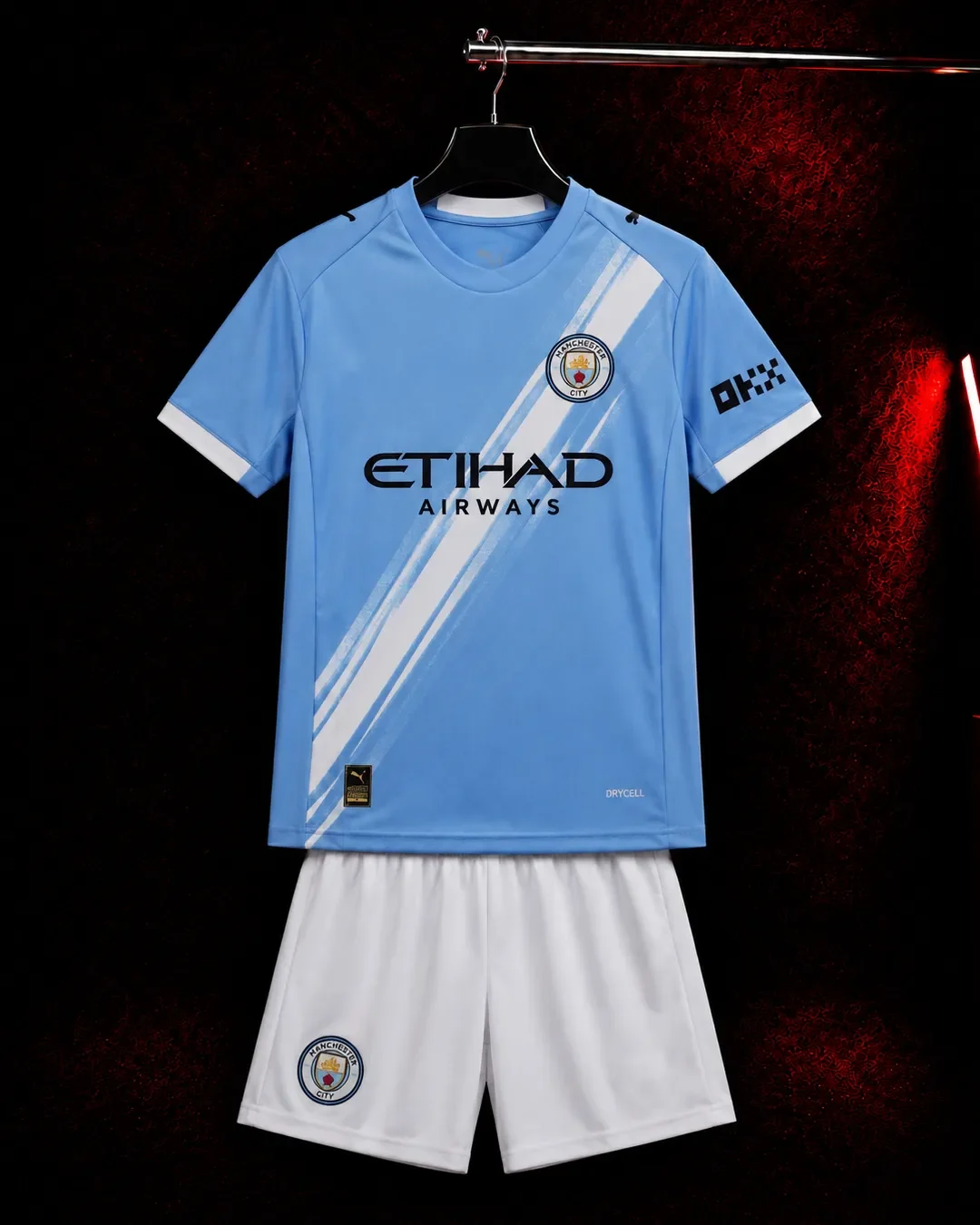 Dječji Manchester City komplet – plavi model