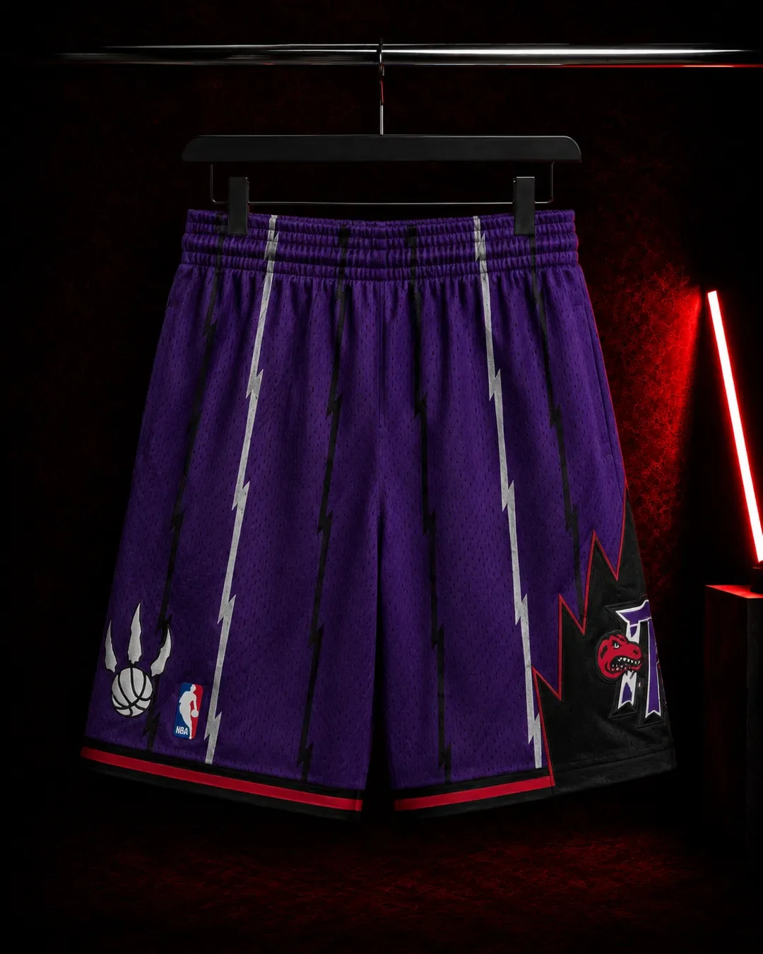 Toronto Raptors ljubičasti košarkaški šorc