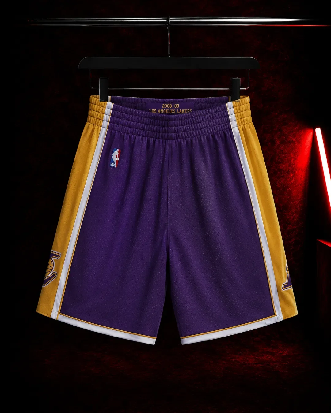Los Angeles Lakers ljubičasti košarkaški šorc