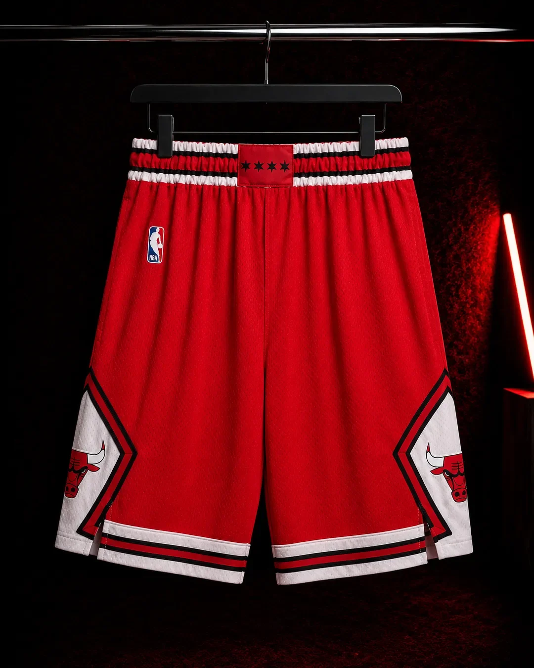 Chicago Bulls crveni košarkaški šorc